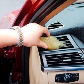 ZD 1Pc Car/Keyboard cleaning gel Multifunction clean for Mazda 3 6 cx-5 Renault duster BMW e46 e39 e36 Audi a4 b6 a3 accessories