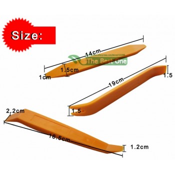 Auto Car Accessories 12pcs/Set Automotive Car Radio Panel Door Clip Trim Dash Audio Fast Removal Installer Pry Repair Tool Kit