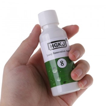 Hot New 1 Pc 20ml/ 50ml Car Styling HGKJ-8 Car Lens Restoration Headlight Brightening Headlight Repair Washing Accessories