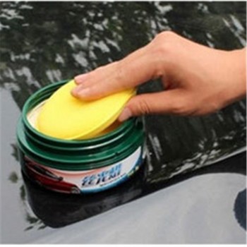12 pcs/set Car Wax Sponge Anti-Scratch Car Care Sponge Polishing Towel Tyre Dressing Foam Yellow Automobile Cleaning Tool