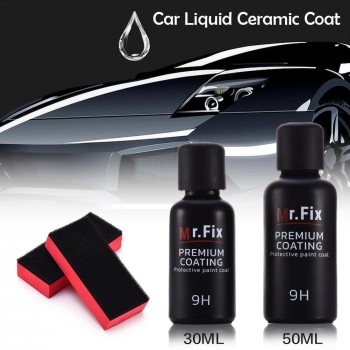 New Universal Car Paint Liquid Glass Coating 9H Plating Liquid High Hardness High Gloss Water Ski To Avoid Car Scratches