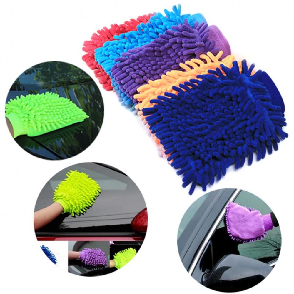 CARPRIE Easy Microfiber Car Kitchen Household Wash Washing Cleaning Glove Mit New May14 Drop Shipping