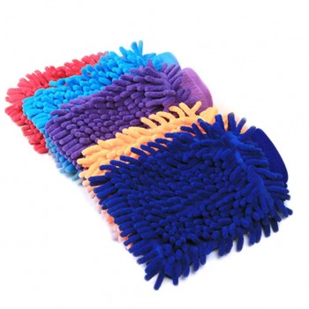 CARPRIE Easy Microfiber Car Kitchen Household Wash Washing Cleaning Glove Mit New May14 Drop Shipping
