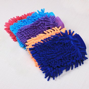 CARPRIE Easy Microfiber Car Kitchen Household Wash Washing Cleaning Glove Mit New May14 Drop Shipping