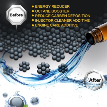 Fuel Additive Gas Additive Saver Energy Saver Engine Oil Additive Injector Cleaner Octane Booster Motor Combustion Lubricants