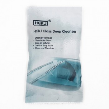 1pcs Universal Car Glass Oil Film Scratch Removing Cleaning Washing Sponge Removed Dirt Scratches Grease Resins Repair Sponge