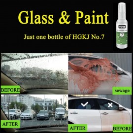NEW 20/50ML HGKJ Full Car Hydrophobic Coating Windshield Paint Waterproof Rainproof Protect Coating car polish Lowest Price