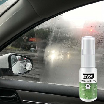 20/50ml Car Hydrophobic Coating HGKJ-5 Anti-fog Agent Rainproof Anti Mist Spray for Window Glass NJ88