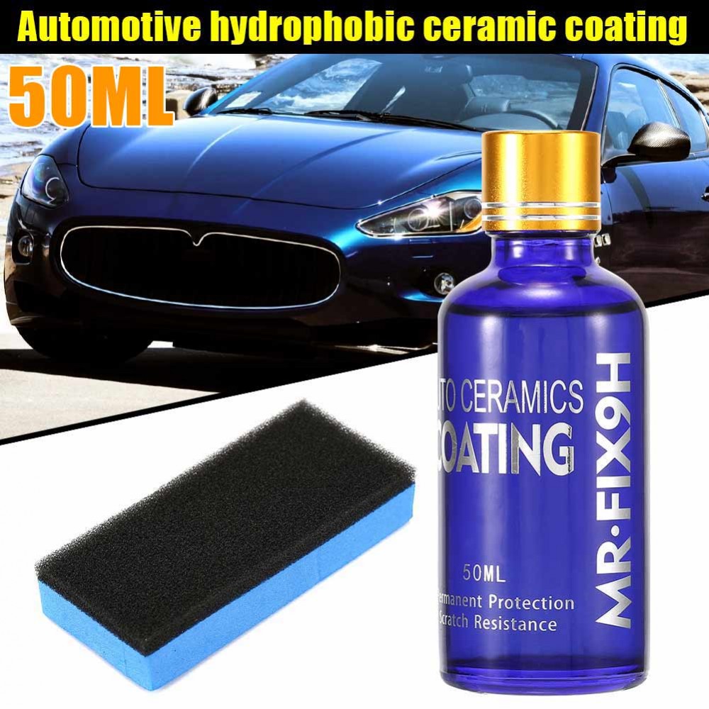 9H Ceramic Automotive Coating Anti-scratch Liquid Nano Sealant Hydrophobic Glass Coating Polish DXY88