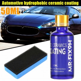 9H Ceramic Automotive Coating Anti-scratch Liquid Nano Sealant Hydrophobic Glass Coating Polish DXY88