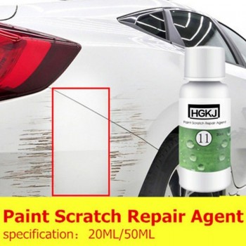 20ml Polishing Paste Wax Car Scratch Repair Agent Hydrophobic Paint Care Painting Waterproof Scratches Remover Glass Cleaning