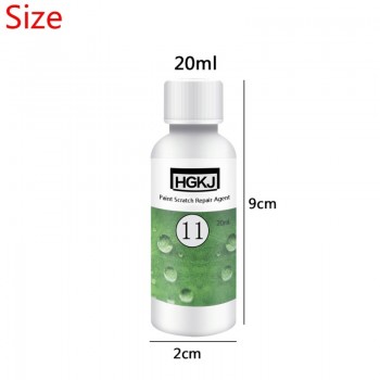 20ml Polishing Paste Wax Car Scratch Repair Agent Hydrophobic Paint Care Painting Waterproof Scratches Remover Glass Cleaning