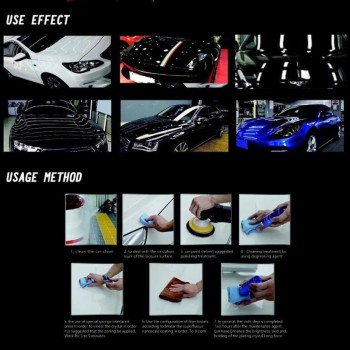 CARPRIE 10H Hardness Car Liquid Ceramic Coat Super Hydrophobic Glass Coating Car Polish Aug15 Drop Ship