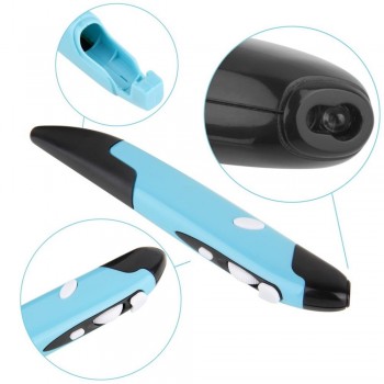 2.4GHz USB Wireless Mouse Optical Pen Mouse Adjustable 500 / 1000DPI for Laptops Desktops Computer Drop Shipping
