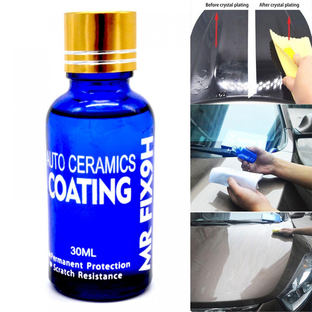 30ml Polishing agent Car Liquid Ceramic Coat Car Super Hydrophobic Glass Coating car wax care cleaners Practical Anti-Scratch