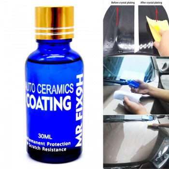 30ml Polishing agent Car Liquid Ceramic Coat Car Super Hydrophobic Glass Coating car wax care cleaners Practical Anti-Scratch