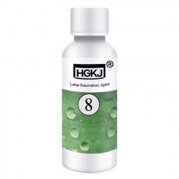 HGKJ-8 Car Headlight Repair Refurbishment Liquid Auto Headlight Restoration Agent Kit Scratches Lamp Renovation Agent Polishing