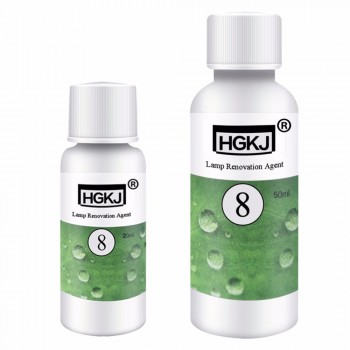 HGKJ-8 Car Headlight Repair Refurbishment Liquid Auto Headlight Restoration Agent Kit Scratches Lamp Renovation Agent Polishing