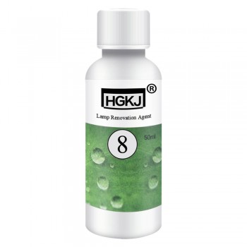 HGKJ-8 Car Headlight Repair Refurbishment Liquid Auto Headlight Restoration Agent Kit Scratches Lamp Renovation Agent Polishing