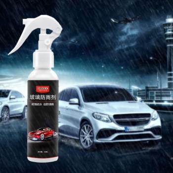 Free postage Auto Rearview Mirror Repellent Agent Car Glass Anti Water Front Windshield Anti-Rain Agent With Towel Car-styling
