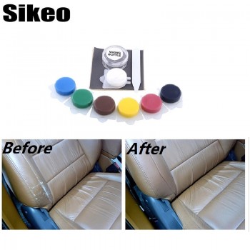 Liquid Skin Leather Repair Kit Car Seat Sofa Coats Holes Liquid Leather Repair Scratch Cracks Rips No Heat Leather Repair Tool