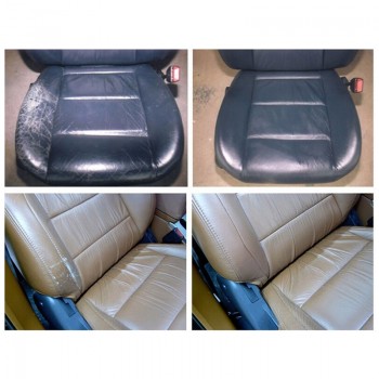Liquid Skin Leather Repair Kit Car Seat Sofa Coats Holes Liquid Leather Repair Scratch Cracks Rips No Heat Leather Repair Tool