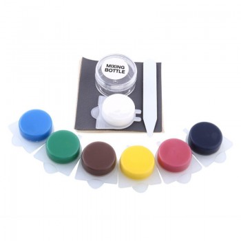 Liquid Skin Leather Repair Kit Car Seat Sofa Coats Holes Liquid Leather Repair Scratch Cracks Rips No Heat Leather Repair Tool