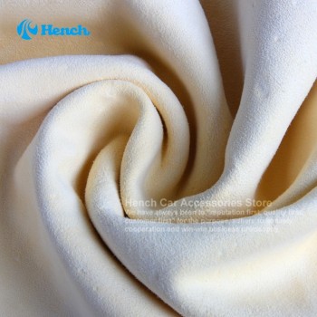 Free Shipping Drying Cleaning Towel Natural Genuine Leather Chamois Shammy Sponge cloth Sheepskin Absorbent Towel Car Washing