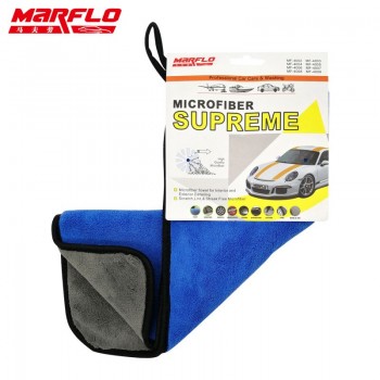 Marflo Car Wash Towel Car Cleaning Cloth Microfiber Towel Car Care Wax Polishing Detailing Towels