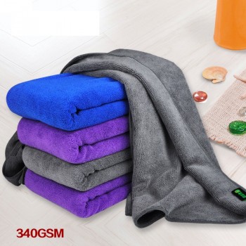 1PCS 30*70cm ultra fine fiber household cleaning towels Car Care Microfibre Wax Polishing Details Towels car mirror clean towels