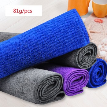 1PCS 30*70cm ultra fine fiber household cleaning towels Car Care Microfibre Wax Polishing Details Towels car mirror clean towels