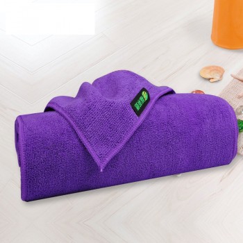 1PCS 30*70cm ultra fine fiber household cleaning towels Car Care Microfibre Wax Polishing Details Towels car mirror clean towels