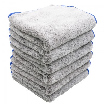 40cmx40cm 800gsm Super Thick Plush Microfiber Car Cleaning Cloths Car Care Microfibre Wax Polishing Detailing Towels