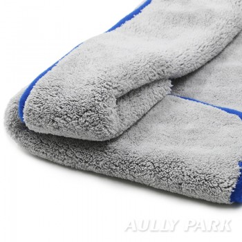 40cmx40cm 800gsm Super Thick Plush Microfiber Car Cleaning Cloths Car Care Microfibre Wax Polishing Detailing Towels