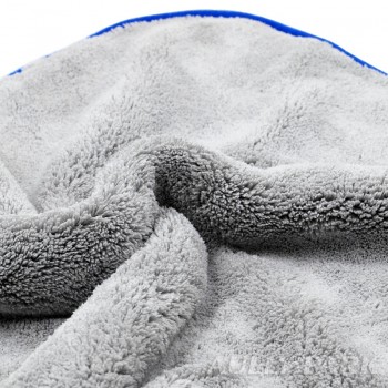40cmx40cm 800gsm Super Thick Plush Microfiber Car Cleaning Cloths Car Care Microfibre Wax Polishing Detailing Towels