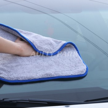 40cmx40cm 800gsm Super Thick Plush Microfiber Car Cleaning Cloths Car Care Microfibre Wax Polishing Detailing Towels