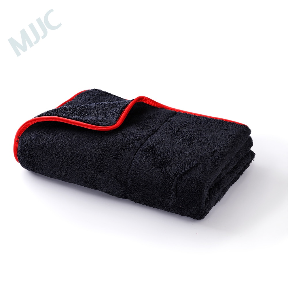 MJJC 60*80CM Car Care Wax Polishing Detailing Towels  Super Plush Microfiber Car Cleaning Cloth Car Washing Drying Towel