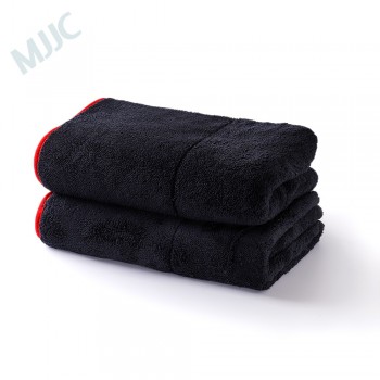 MJJC 60*80CM Car Care Wax Polishing Detailing Towels  Super Plush Microfiber Car Cleaning Cloth Car Washing Drying Towel
