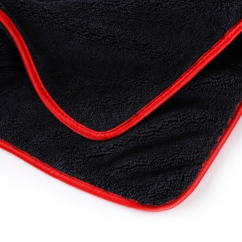 MJJC 60*80CM Car Care Wax Polishing Detailing Towels  Super Plush Microfiber Car Cleaning Cloth Car Washing Drying Towel