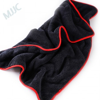 MJJC 60*80CM Car Care Wax Polishing Detailing Towels  Super Plush Microfiber Car Cleaning Cloth Car Washing Drying Towel