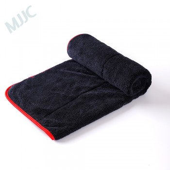 MJJC 60*80CM Car Care Wax Polishing Detailing Towels  Super Plush Microfiber Car Cleaning Cloth Car Washing Drying Towel