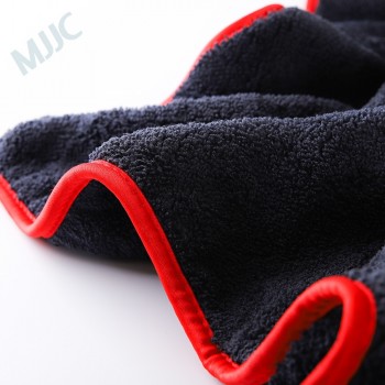 MJJC 60*80CM Car Care Wax Polishing Detailing Towels  Super Plush Microfiber Car Cleaning Cloth Car Washing Drying Towel