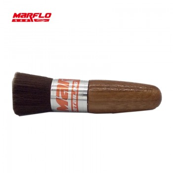 Marflo Car Wash Wood Long Hair Brush Window Leaves Blinds Cleaning Tools Cleaner Keyboard Dust Collector Auto Air Condition