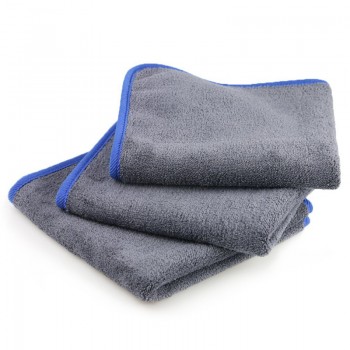 800gsm Microfibre Towels Thick Plush Microfiber Car Cleaning Cloths Car Care Wax Polishing Detailing Wash 40CM*40CM
