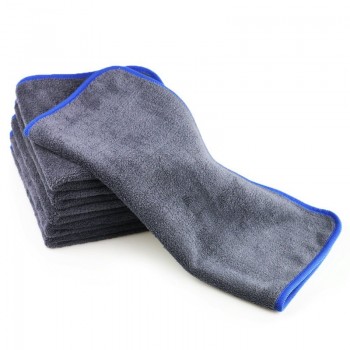 800gsm Microfibre Towels Thick Plush Microfiber Car Cleaning Cloths Car Care Wax Polishing Detailing Wash 40CM*40CM