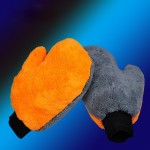 1 Pcs Car Wash Cloths Glove Mitt Soft Mesh Backing No Scratch Ultrafine Fiber Chenille Microfiber For Car Wash And Cleaning