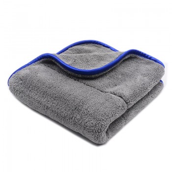 3PCS 1000GSM Super Thick Plush Microfiber Car Cleaning Care Cloths Microfibre Wax Polishing Wash Detailing Drying Towels 48x42cm