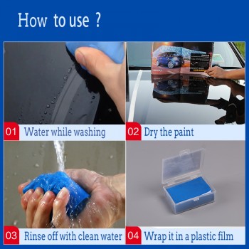 180g Magic Clean Clay Bar Car Wax Cleaning Clay Bar Car Detailing Clean Clay Care Tools Sludge Washing Mud Car Washer