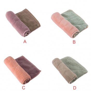 Microfiber Absorbent Car Towels Wiping Dust Rags Clean Dish Cloth  10.9