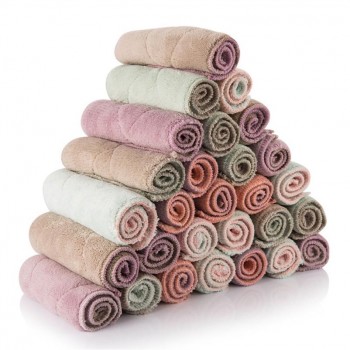Microfiber Absorbent Car Towels Wiping Dust Rags Clean Dish Cloth  10.9